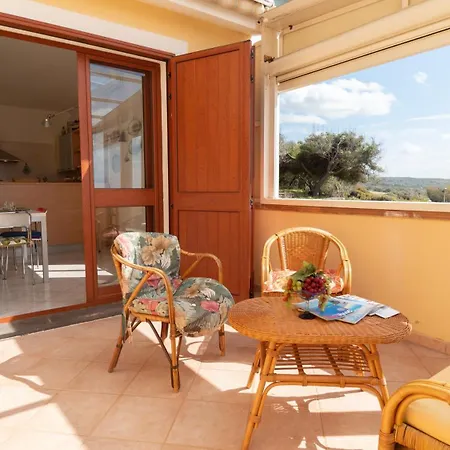 Sardinianworld - Residenza Le Vigne-panoramic Terrace * S'Archittu