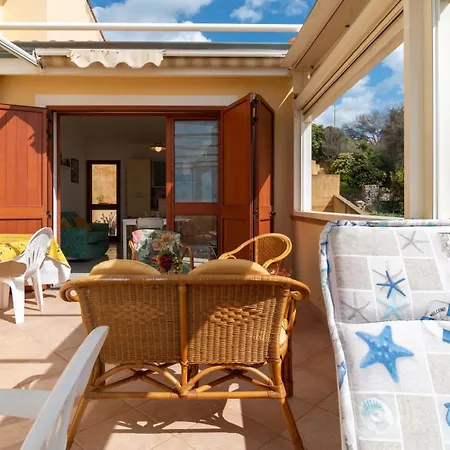 Sardinianworld - Residenza Le Vigne-panoramic Terrace Apartment S'archittu Cuglieri