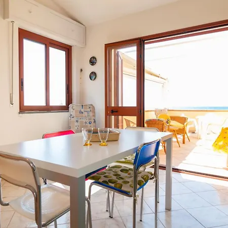 아파트 Residenza Le Vigne-panoramic Terrace